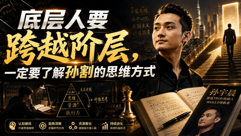 付费文章：底层人要跨越阶层，一定要了解孙割的思维方式采购|汽车产业|汽车配件|机加工企业家交流社群中心