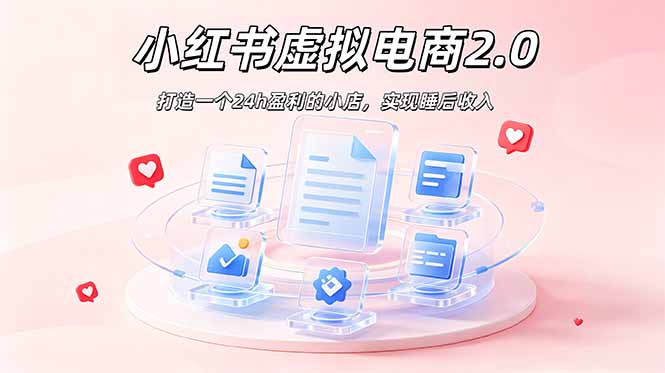 2026 年最强风口掘金项目：AI小红书虚拟电商，布局搜索流量，每日躺赚500+采购|汽车产业|汽车配件|机加工企业家交流社群中心