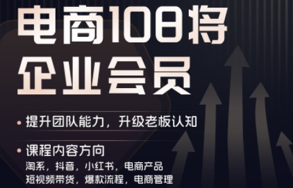 贾真108将电商·电商圈(更新8月)采购|汽车产业|汽车配件|机加工企业家交流社群中心