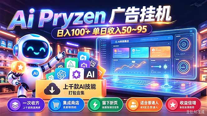 Pyrzen广告挂机， 全自动挂机风口项目， 单日50-95/天 虽然不是很暴力但是很稳采购|汽车产业|汽车配件|机加工企业家交流社群中心