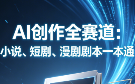 AI创作全赛道：小说、短剧、漫剧剧本一本通(更新7月)采购|汽车产业|汽车配件|机加工企业家交流社群中心