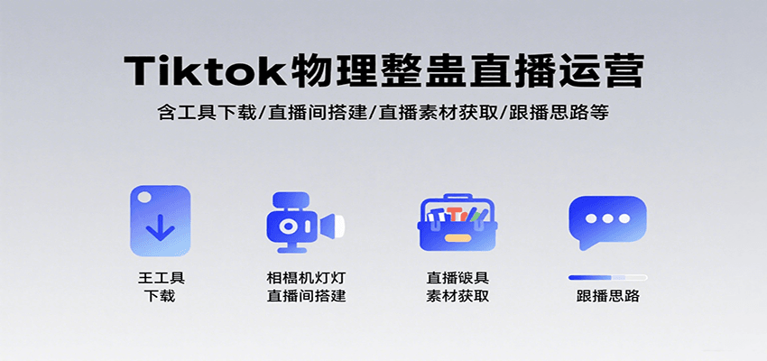 Tiktok物理整蛊直播运营,包含工具下载/直播间搭建/直播素材获取/跟播思路等采购|汽车产业|汽车配件|机加工蚂蚁智酷企业交流社群中心