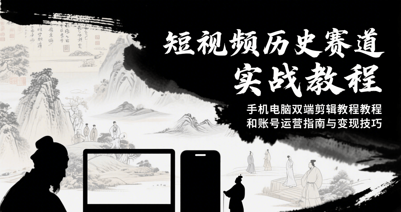 短视频历史赛道实战教程,手机电脑双端剪辑教程和账号运营指南与变现技巧采购|汽车产业|汽车配件|机加工蚂蚁智酷企业交流社群中心