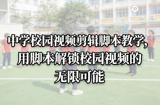 中学校园视频剪辑脚本教学，用脚本解锁校园视频的无限可能采购|汽车产业|汽车配件|机加工蚂蚁智酷企业交流社群中心