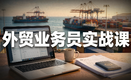 外贸业务员实战课:从拿到offer到跟单出单采购|汽车产业|汽车配件|机加工企业家交流社群中心