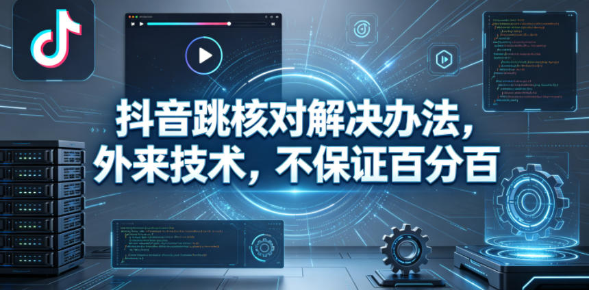 抖音跳核对解决办法，外来技术，不保证百分百采购|汽车产业|汽车配件|机加工企业家交流社群中心