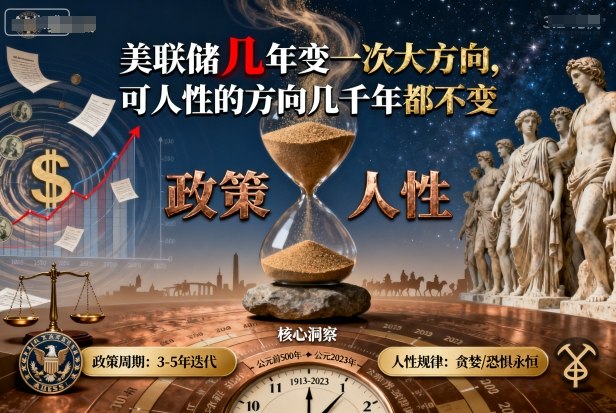 付费文章:美联储几年变一次大方向,可人性的方向几千年都不变采购|汽车产业|汽车配件|机加工蚂蚁智酷企业交流社群中心