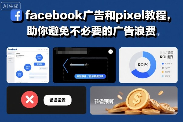 facebook广告和pixel教程,助你避免不必要的广告浪费采购|汽车产业|汽车配件|机加工蚂蚁智酷企业交流社群中心