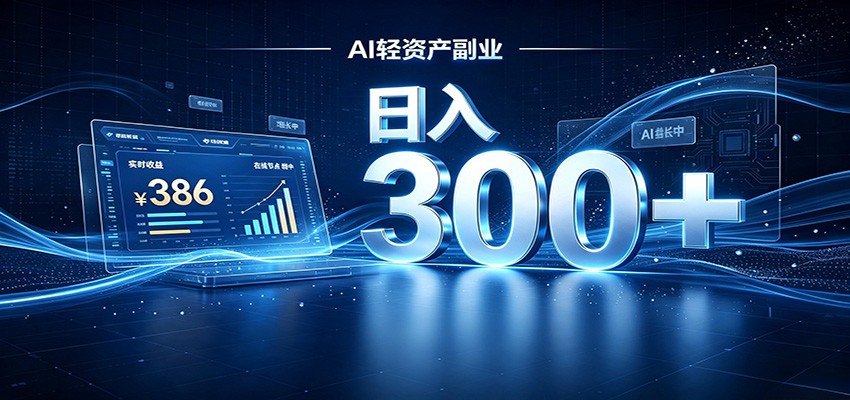 2026 AI轻资产风口,Token中转站小白可入局,日入300+采购|汽车产业|汽车配件|机加工企业家交流社群中心