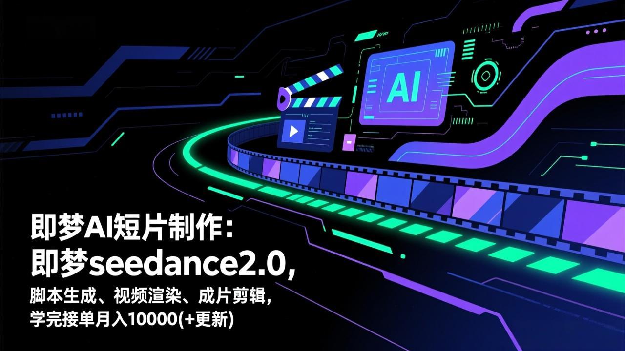 即梦AI 短片制作(更新采购|汽车产业|汽车配件|机加工企业家交流社群中心
