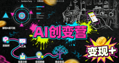 AI创变营，从0到1学AI，能落地、能賺米的全场景实战课(更新5月)采购|汽车产业|汽车配件|机加工企业家交流社群中心