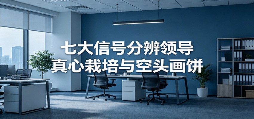 付费文章《七大信号分辨领导真心栽培与空头画饼》读懂管理背后人性逻辑采购|汽车产业|汽车配件|机加工企业家交流社群中心