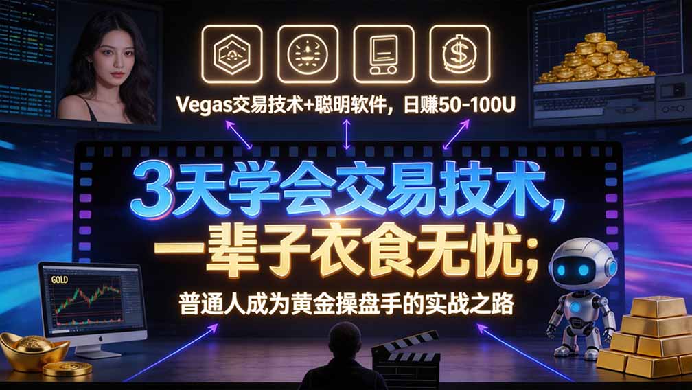 “顺势而为交易系统”3天学会交易技术,聪明软件辅助,小白也能看懂趋势交易,日入30-100U,长期稳定采购|汽车产业|汽车配件|机加工企业家交流社群中心
