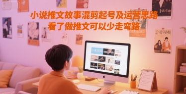 小说推文故事混剪起号及运营思路,看了做推文可以少走弯路采购|汽车产业|汽车配件|机加工蚂蚁智酷企业交流社群中心