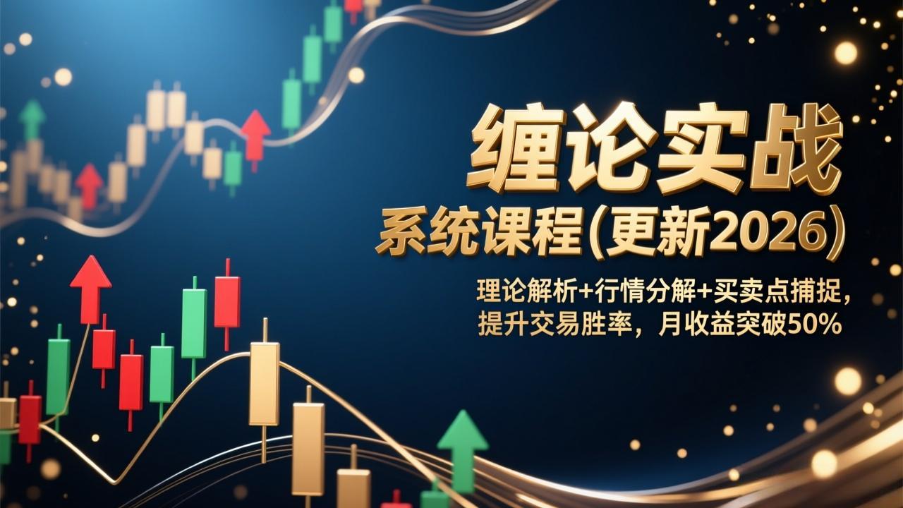 缠论实战系统课程(更新2026采购|汽车产业|汽车配件|机加工蚂蚁智酷企业交流社群中心