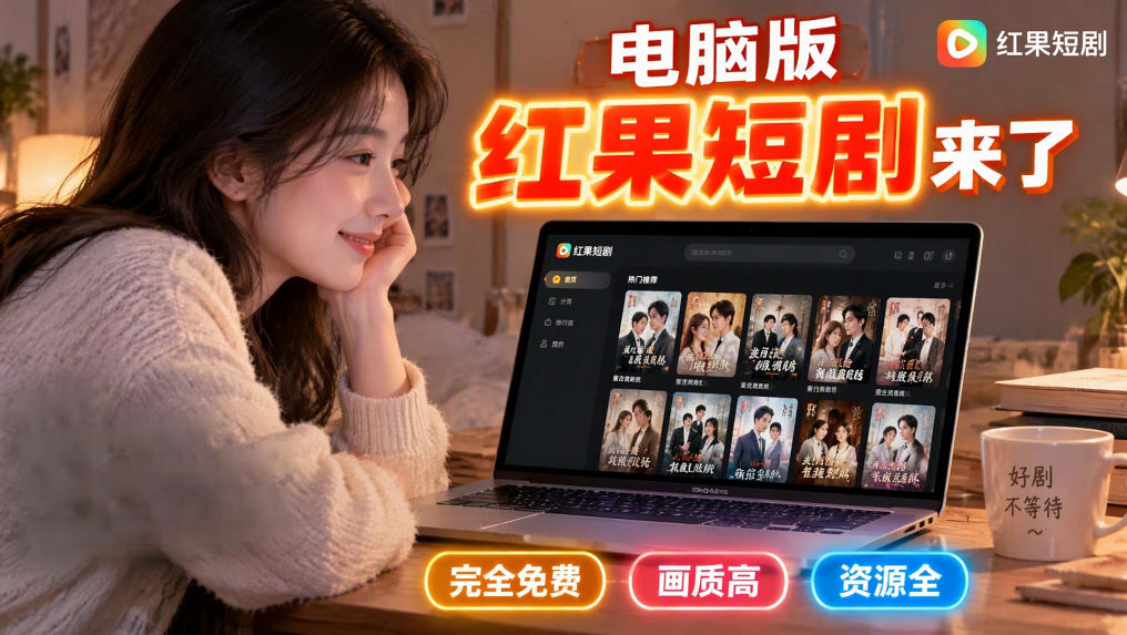 手机看短剧费眼?电脑版红果短剧来了,完全免费、画质高、资源全采购|汽车产业|汽车配件|机加工企业家交流社群中心