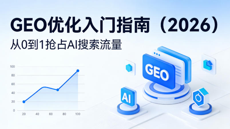 【最新】GEO优化入门指南(2026)，从0到1抢占AI搜索流量采购|汽车产业|汽车配件|机加工企业家交流社群中心