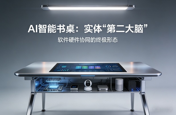 AI智能书桌搭建，构建你的实体“第二大脑”，软件硬件协同的终极形态采购|汽车产业|汽车配件|机加工蚂蚁智酷企业交流社群中心