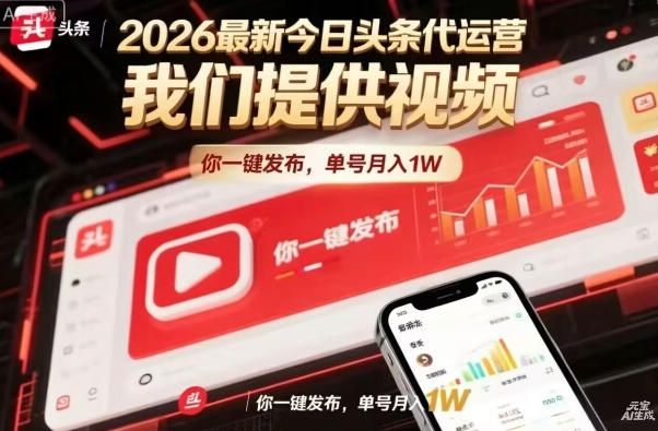 今日头条躺賺模式，你9我1，操作简单，一键发布，单机日入数百，长期合作【揭秘】采购|汽车产业|汽车配件|机加工企业家交流社群中心
