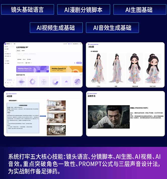 图片[1]采购|汽车产业|汽车配件|机加工AI漫剧硬核课：巨日禄+豆包+即梦+可灵+Vidu+剪映：一套课玩转国产工具，低成本产出爆款漫剧采购|汽车产业|汽车配件|机加工企业家交流社群中心