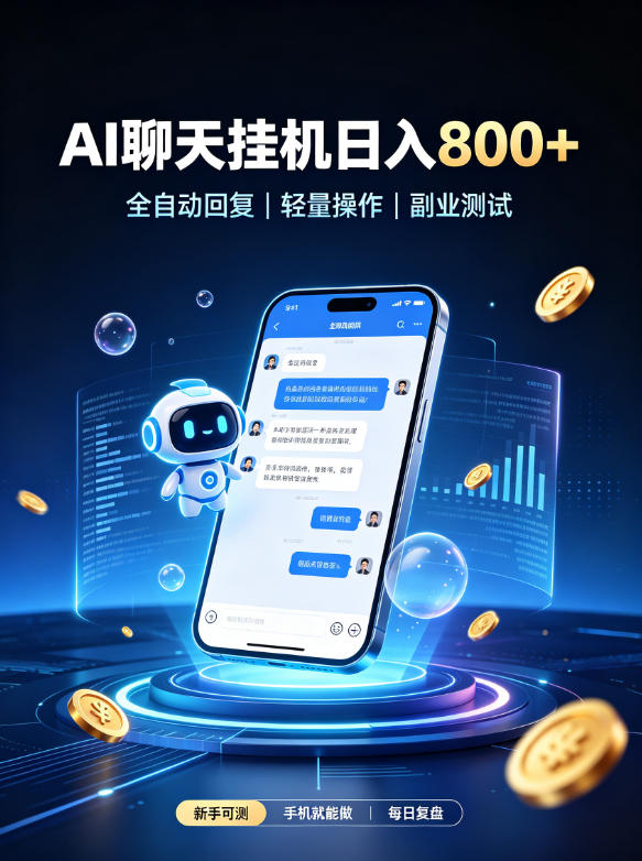 AI聊天挂G项目，日入800➕，全自动操作，适用个人副业，支持工作室矩阵操作【揭秘】采购|汽车产业|汽车配件|机加工企业家交流社群中心