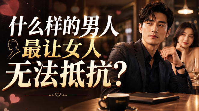 付费文章:什么样的男人最让女人无法抵抗?采购|汽车产业|汽车配件|机加工企业家交流社群中心
