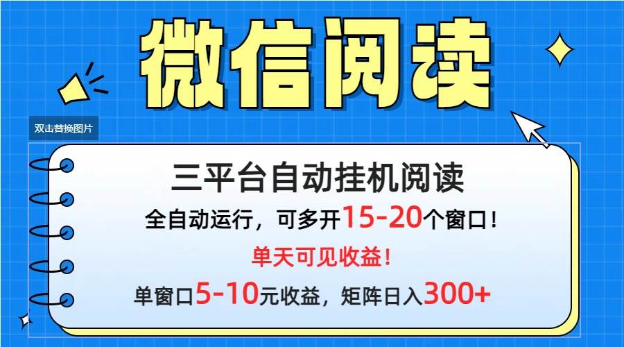 微信阅读多平台挂机,批量放大日入300+采购|汽车产业|汽车配件|机加工蚂蚁智酷企业交流社群中心
